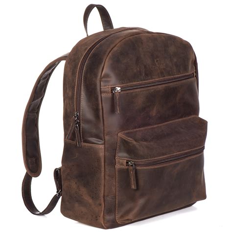 mochilas de couro masculinas